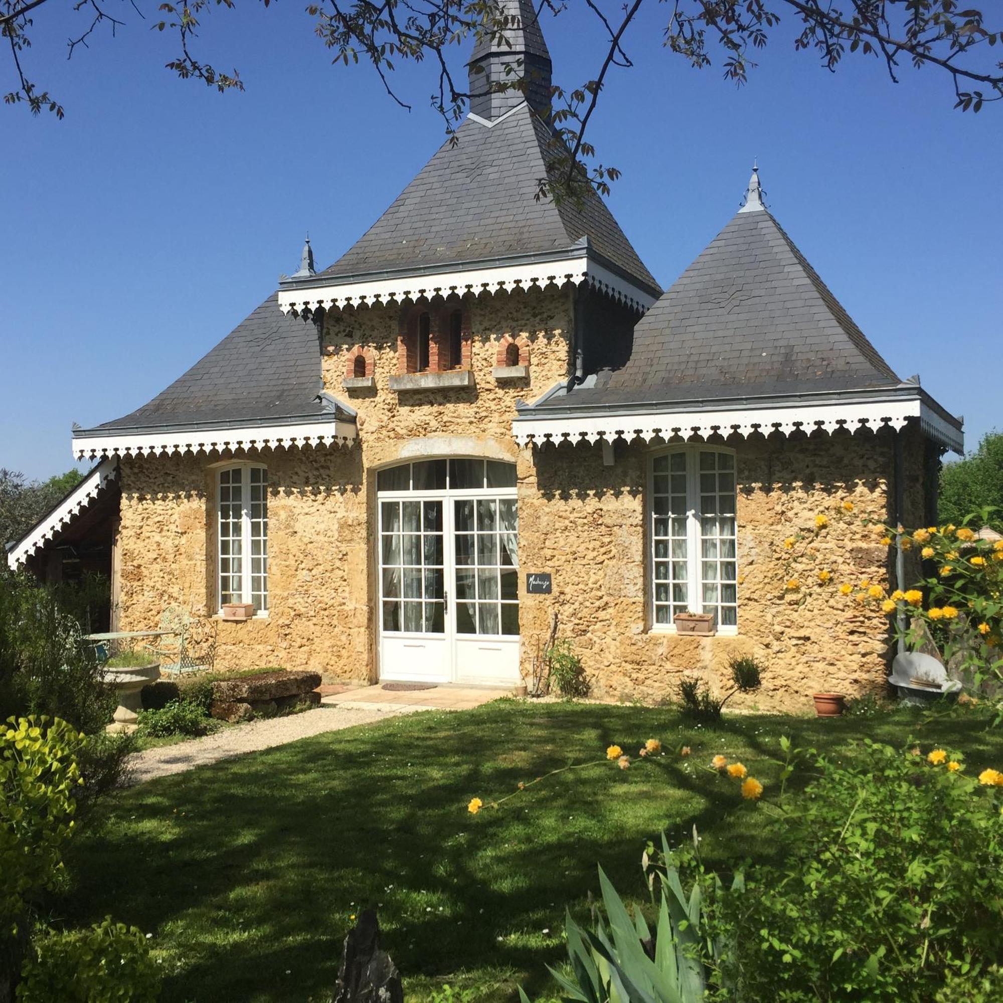 Maison D'Hotes Lassaubatju Hontanx Exterior photo