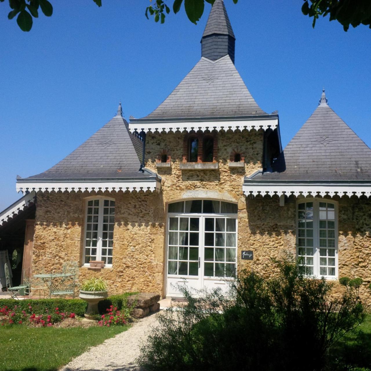 Maison D'Hotes Lassaubatju Hontanx Exterior photo